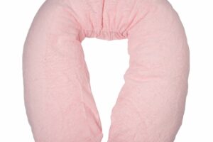 Zwangerschapskussenhoes Lichtroze