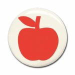 Wonderwall Magneetje Appel Rood
