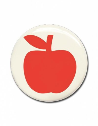 Wonderwall Magneetje Appel Rood