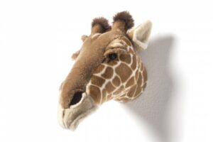 Wild And Soft Dierenkop Giraf Ruby