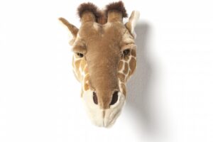 Wild And Soft Dierenkop Giraf Ruby