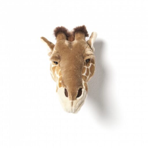 Wild And Soft Dierenkop Giraf Ruby
