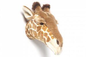 Wild And Soft Dierenkop Giraf Ruby