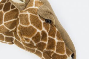 Wild And Soft Dierenkop Giraf Ruby