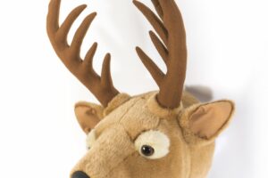 Wild And Soft Dierenkop Hert Billy