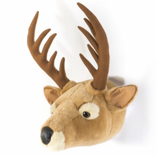 Wild And Soft Dierenkop Hert Billy