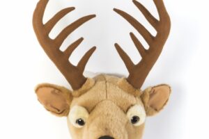Wild And Soft Dierenkop Hert Billy