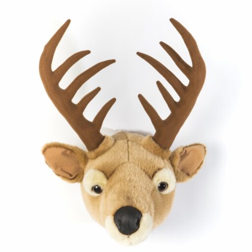 Wild And Soft Dierenkop Hert Billy