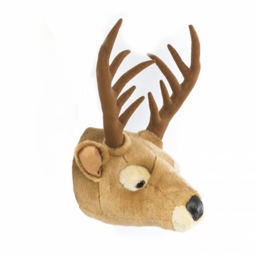 Wild And Soft Dierenkop Hert Billy