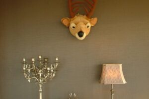 Wild And Soft Dierenkop Hert Billy