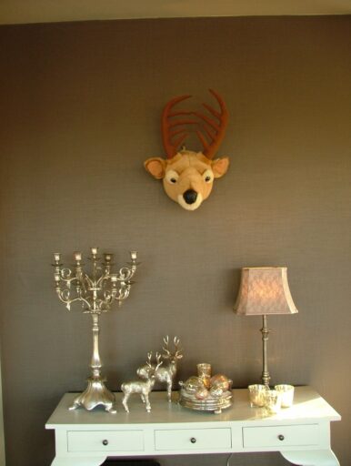 Wild And Soft Dierenkop Hert Billy