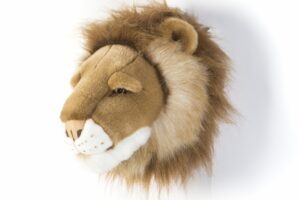 Wild And Soft Dierenkop Leeuw Cesar