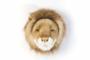 Wild And Soft Dierenkop Leeuw Cesar