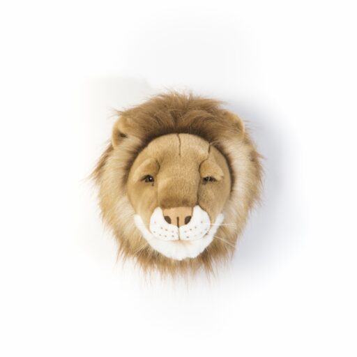 Wild And Soft Dierenkop Leeuw Cesar