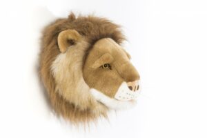 Wild And Soft Dierenkop Leeuw Cesar
