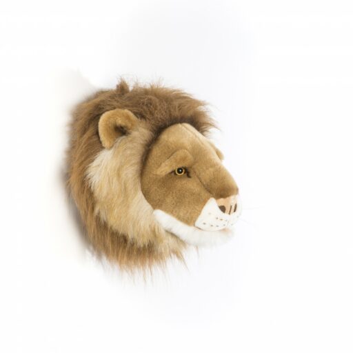 Wild And Soft Dierenkop Leeuw Cesar