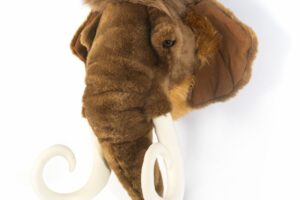 Wild And Soft Dierenkop Mammoet Arthur