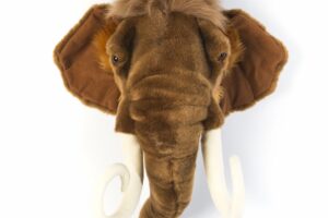 Wild And Soft Dierenkop Mammoet Arthur