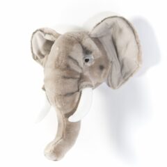 Wild And Soft Dierenkop Olifant George