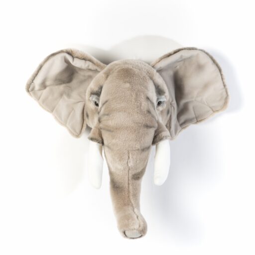 Wild And Soft Dierenkop Olifant George