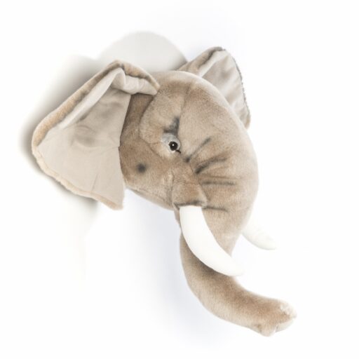 Wild And Soft Dierenkop Olifant George
