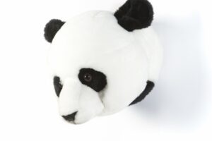 Wild And Soft Dierenkop Panda Thomas