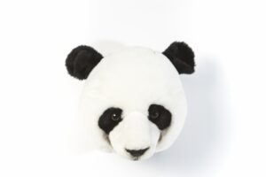 Wild And Soft Dierenkop Panda Thomas