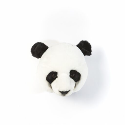 Wild And Soft Dierenkop Panda Thomas