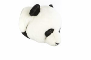 Wild And Soft Dierenkop Panda Thomas