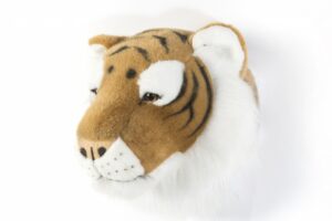 Wild And Soft Dierenkop Tijger Felix