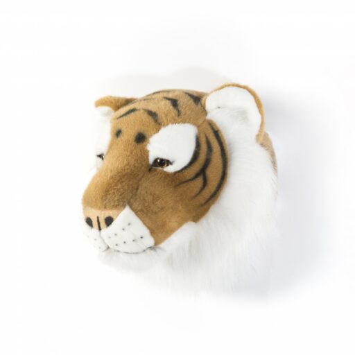 Wild And Soft Dierenkop Tijger Felix
