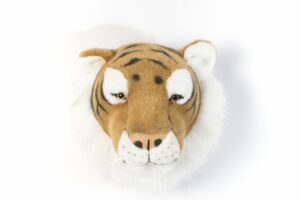Wild And Soft Dierenkop Tijger Felix