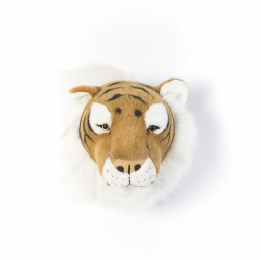Wild And Soft Dierenkop Tijger Felix