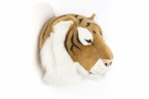 Wild And Soft Dierenkop Tijger Felix