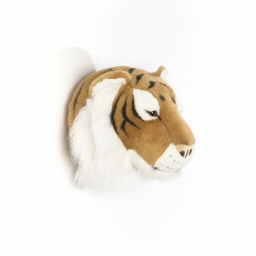 Wild And Soft Dierenkop Tijger Felix