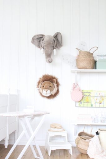 Wild And Soft Dierenkop Olifant George