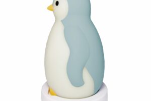Slaaptrainer en Nachtlampje Pam Blauw