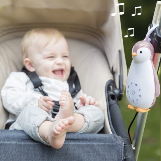 Muziekdoos en Nachtlampje Zoe Blauw