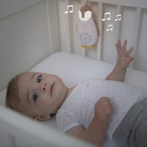 Muziekdoos en Nachtlampje Zoe Blauw