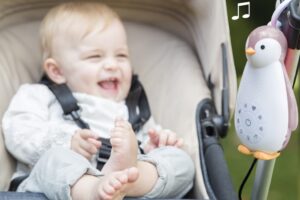 Muziekdoos en Nachtlampje Zoe Roze