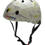 Kiddimoto Fietshelm Kind Fossil S