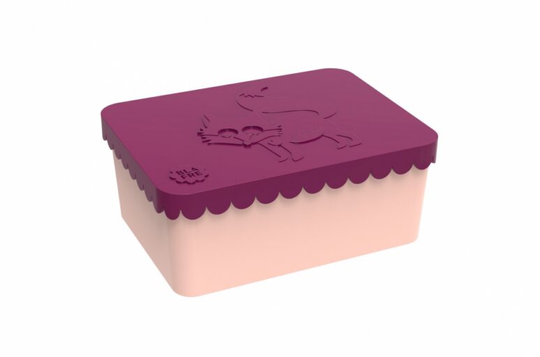 Blafre Brooddoos Vos Mini Peach