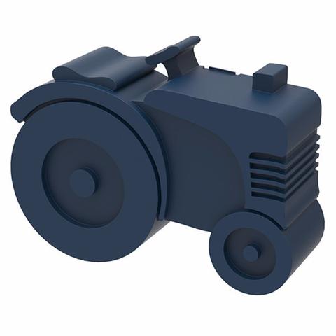 Blafre Brooddoos Tractor Navy