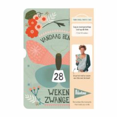 Turn Wheel Photo Card Zwangerschap