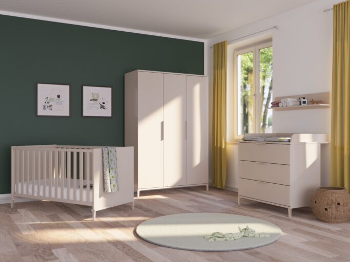 Babykamer Sister Lou van Yuny