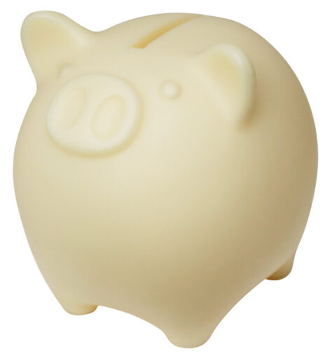 Spaarvarken Coink Wit Medium