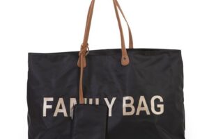 Family Bag Black Childhome