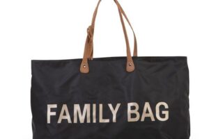 Family Bag Black Childhome