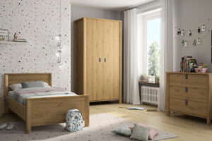 Kinderkamer Lugano eiken van Gami