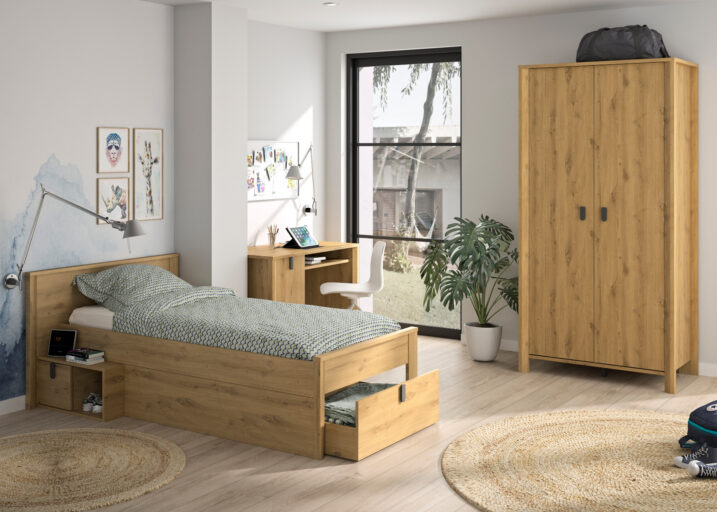 Kinderkamer Lugano eiken van Gami